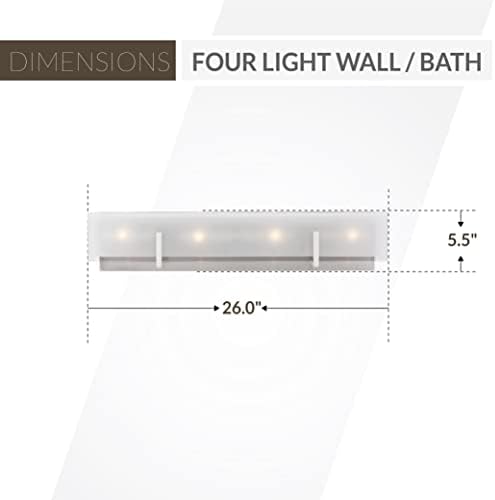 תאורת ייצור מנורת קיר 4430804-962 גוף תאורה לחדר אמבטיה לעיצוב הבית | מתקן תאורה של Vanity משתמש בנורות נורות או נורות